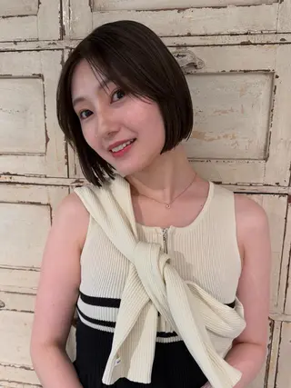 ショート カラー RorriM natsuのヘアスタイル