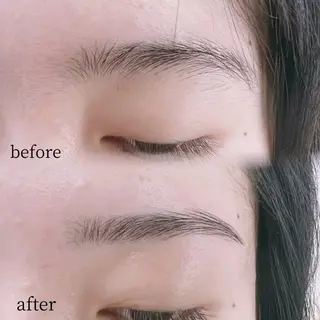 アイブロウ vivi 𝐤𝐚𝐧𝐚♡の眉毛・アイブロウイメージ