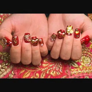 ネイル amabel所属・なかじま きららのネイルデザイン