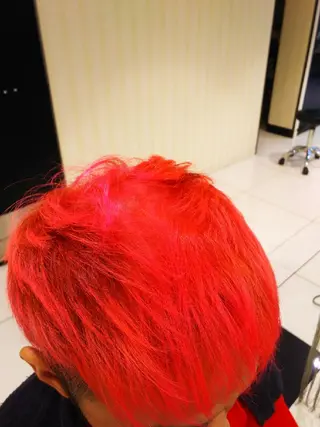 ショート カラー メンズ 山田 憲のヘアスタイル