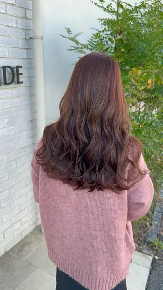 ロング カラー Well's TAIGAのヘアスタイル