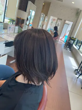 後藤 悠紀のヘアスタイル