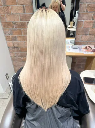 ミディアム 透明感たっぷり柔らか 可愛いStyle杏琉のヘアスタイル