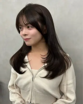 セミロング レイヤー/髪質改善 🩶KAITOのヘアスタイル