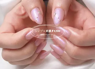 ネイル ラベンダー💖日暮里 ルル💖ネイルのネイルデザイン
