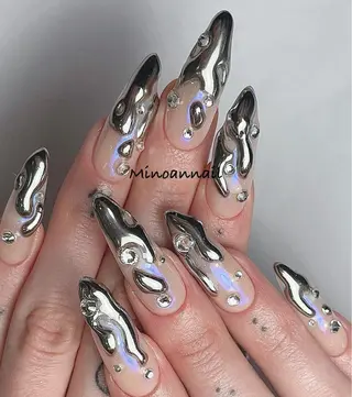 ネイル 美ノ庵ネイルサロン メトロポリタン前店のネイルデザイン