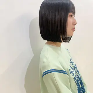 ショート ボブ/大人ヘア k-two濱田のヘアスタイル