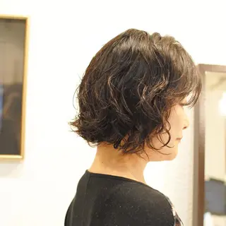 パーマ ☆松尾 賀陽子☆のヘアスタイル