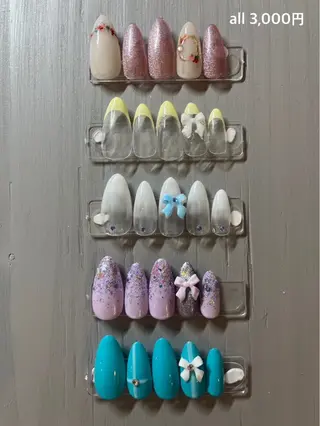 ネイル kira-la キララ･:*..のネイルデザイン