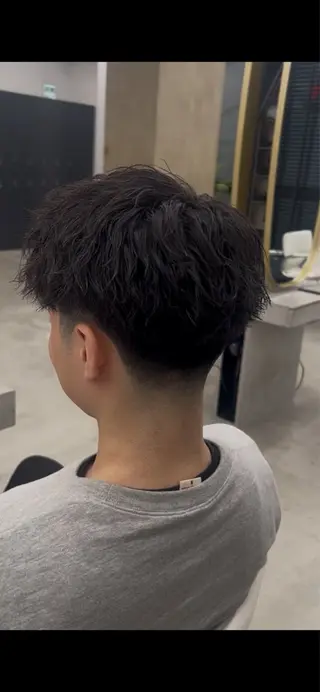 パーマ メンズ カイト/メンズカット /メンズパーマのヘアスタイル