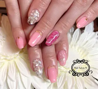 ネイル Nail Salon Nのネイルデザイン