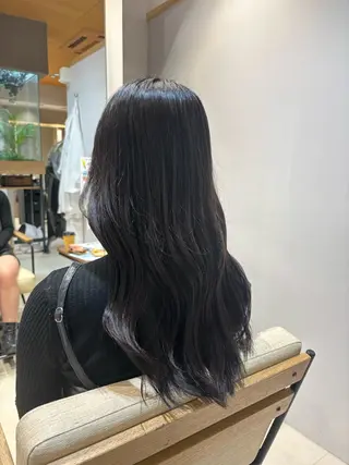 カラー AMELY静岡呉服町店所属・AMELY　寺田 朱里のヘアスタイル