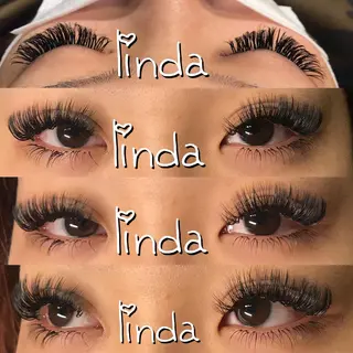 マツエク・マツパ linda lashesのマツエク・マツパデザイン