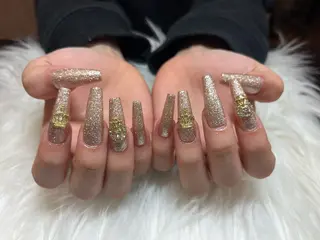 ネイル joieange 心斎橋店 藤田のネイルデザイン