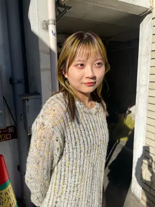 ロング ショート/ボブ /綾華のヘアスタイル