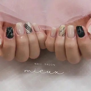 ネイル nail salon  mieux所属・nailsalon mieuxのネイルデザイン