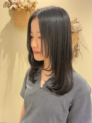 ミディアム ボブ支持率NO1 🌈CHIKAのヘアスタイル