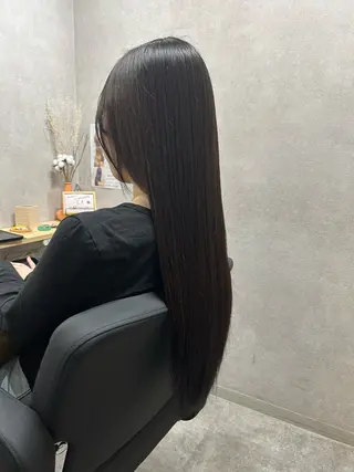 ロング カラー 秋葉原/髪質改善特化 鹿倉尊のヘアスタイル