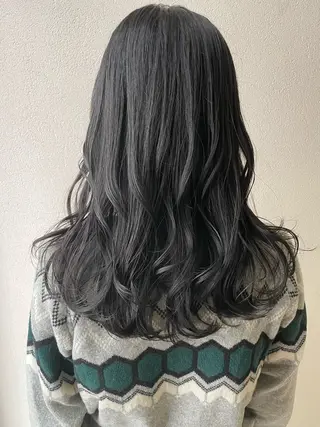 セミロング 沢田 瞳のヘアスタイル