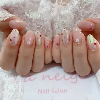 ネイル La neige* yuki 🥯🍑のネイルデザイン