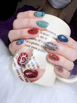 ネイル Ayumi nails川崎店のネイルデザイン