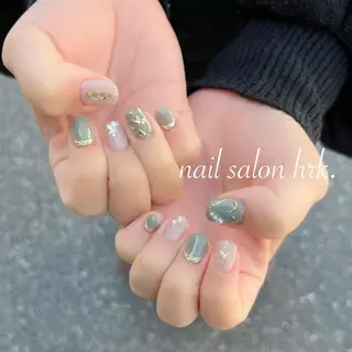 ネイル Nail Salon hrk.のネイルデザイン