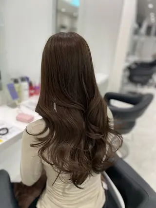 ロング 🌿透明感赤み消し Keishin🌿のヘアスタイル