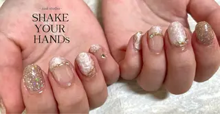 ネイル ネイルスタジオ シェイクユアハンズのネイルデザイン