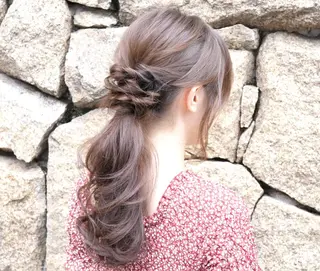 ロング kawakita yoshinoriのヘアスタイル