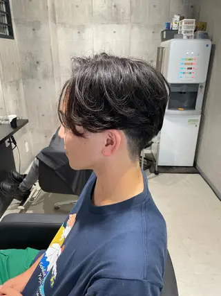 ショート パーマ メンズ _white【京橋店】所属・_WHITE / KENTOのヘアスタイル