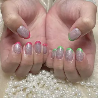 ネイル 奈 奈のネイルデザイン