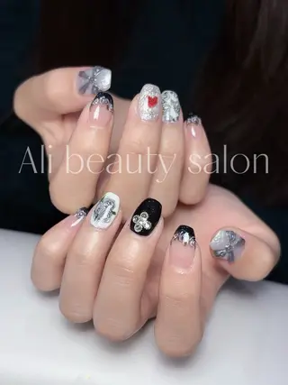 ネイル Ali 新小岩 ネイル専門のネイルデザイン