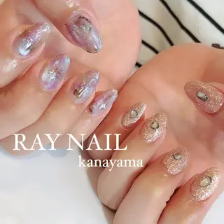 ネイル Arowa 伊田のネイルデザイン