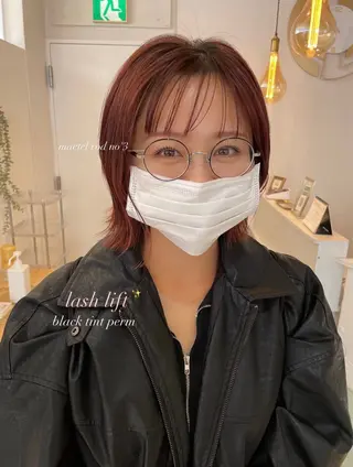 マツエク・マツパ beautiful me sao˖·⟡のマツエク・マツパデザイン