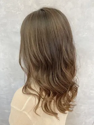 ロング カラー 五月女 隼人のヘアスタイル