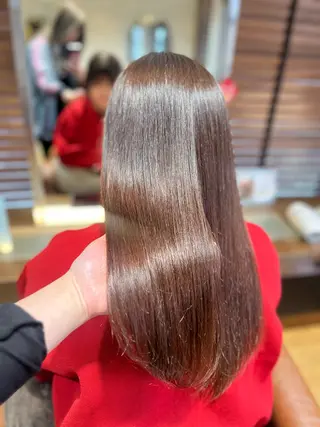 ロング カラー ミシェル /韓国ヘア🕊️のヘアスタイル