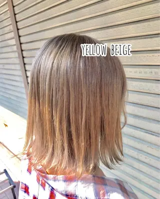 ショート カラー 年間1500人担当 代表　南一路のヘアスタイル