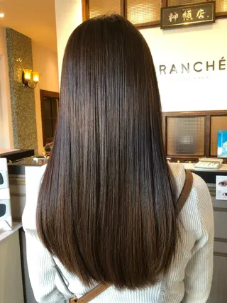 ロング 高橋 瑞季のヘアスタイル