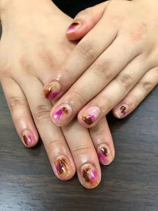 ネイル LaniRoom所属・Lani Roomのネイルデザイン