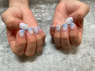 ネイル Hansum所属・hansum 佐伯のネイルデザイン