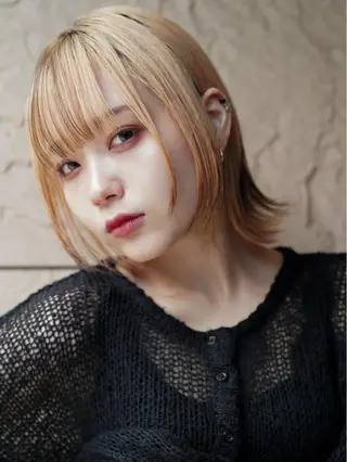 ミディアム カラー +〜ing所属・島村 亮汰のヘアスタイル