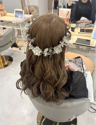 ヘアアレンジ yua 🎀のヘアスタイル