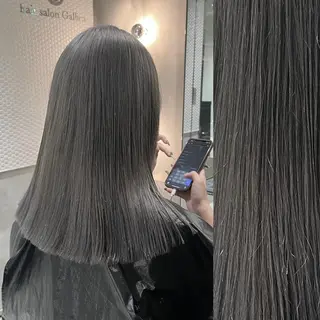ロング カラー ヘアアレンジ stylist ◎RUKI.のヘアスタイル