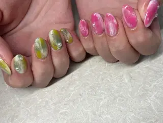 ネイル Twinklenail所属・ryoka nailのネイルデザイン