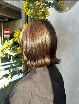 ショート HUG横浜所属・横浜/🐈⬛ haru🐈⬛🎀のヘアスタイル