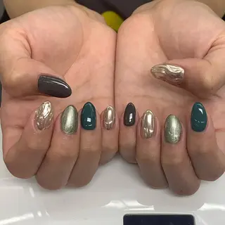 ネイル TRU nail&eye所属・TRU 錦糸町店のネイルデザイン