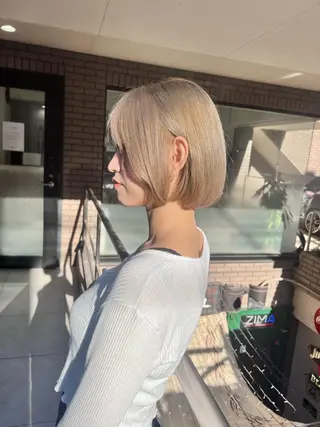 ミディアム カラー 垢抜けのプロ🪄 honoのヘアスタイル