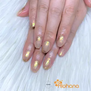 ネイル Alohana所属・Alohana Minaのネイルデザイン