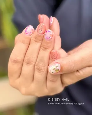 ネイル Seemly 千田町店所属・フラワーパラジェル 🌸シームリーエミのネイルデザイン