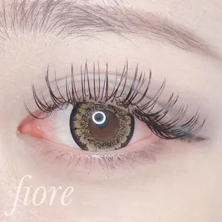 マツエク・マツパ eyelashsalon  フィオーレ所属・eyelash salonフィオーレのマツエク・マツパデザイン